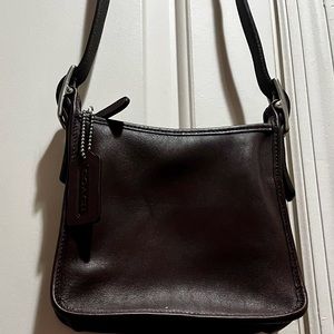 NWOT Coach Janice Legacy G3Q-6610 vintage leather crossbody bag